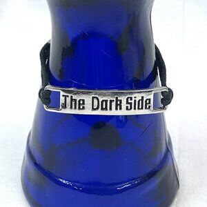 Bioworld Star Wars 'The Dark Side' Adjustable Black Cord Bracelet